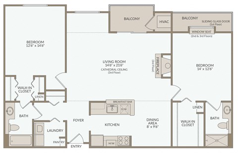 26900 Amherst Circle 1-3 Beds Apartment for Rent - Photo Gallery 20
